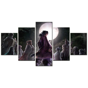 Demon Slayer - Kimetsu no Yaiba - 5 Pieces Wall Art - Giyu Tomioka - Sanemi Shinazugawa - Tokitou Muichirou - Rengoku Kyoujurou - Mitsuri Kanroji - Tsuyuri Kanao - Uzui Tengen - Shinazugawa Sanemi - Demon Slayer Poster - Demon Slayer Wall Art